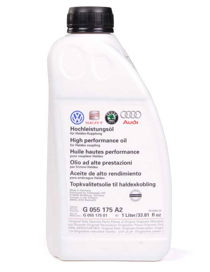 Audi VW Haldex Oil (1L) G055175A2